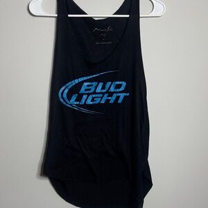Bud Light Black Sleeveless Top8
